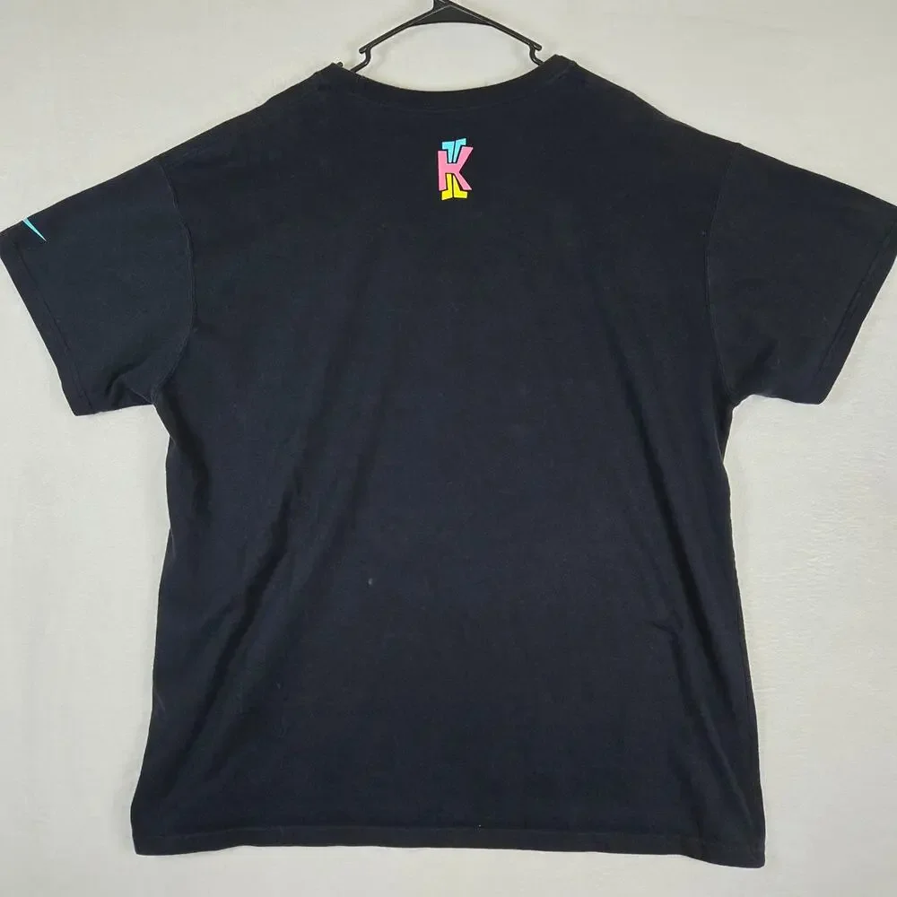Nike Kyrie Irving Spongebob tshirt Mens XL Nike Tee 0810 - Picture 2 of 11